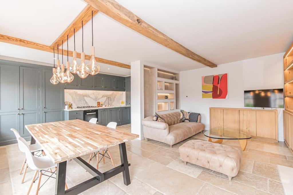 Oxfordshire Living - The Vanbrugh Apartment - Вудсток Экстерьер фото