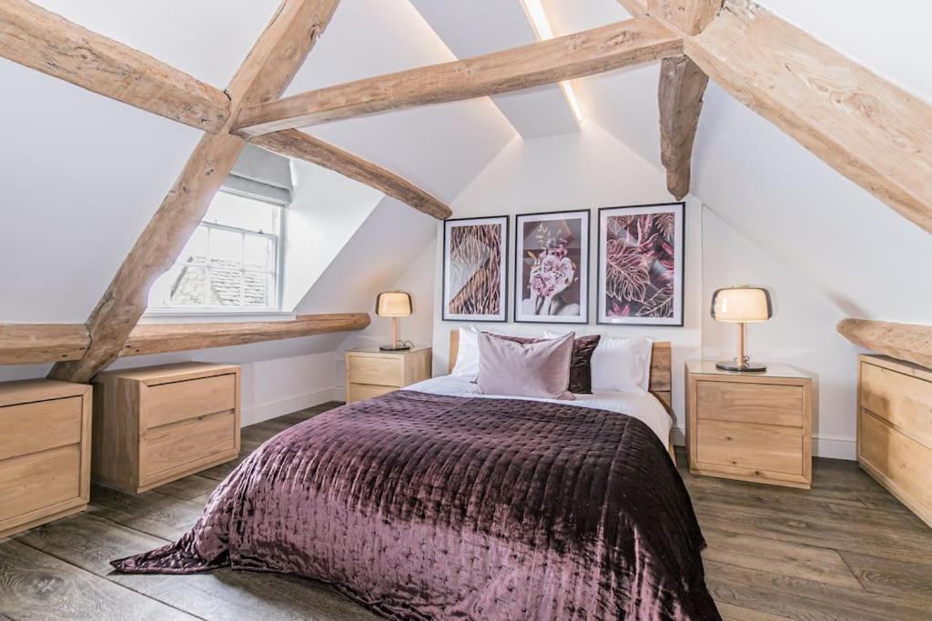 Oxfordshire Living - The Vanbrugh Apartment - Вудсток Экстерьер фото